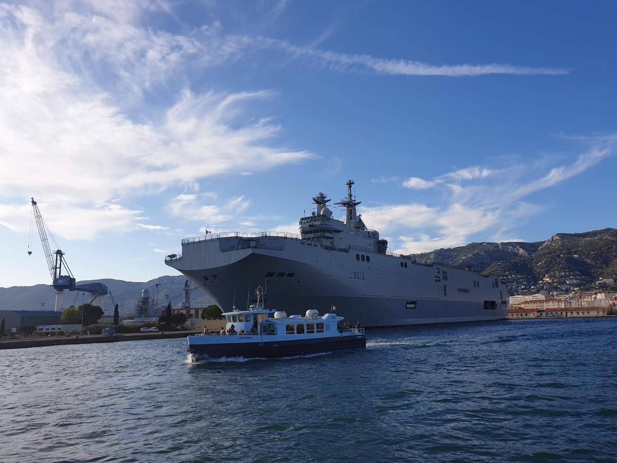 Marinca Du Port De Toulon Daire Dış mekan fotoğraf