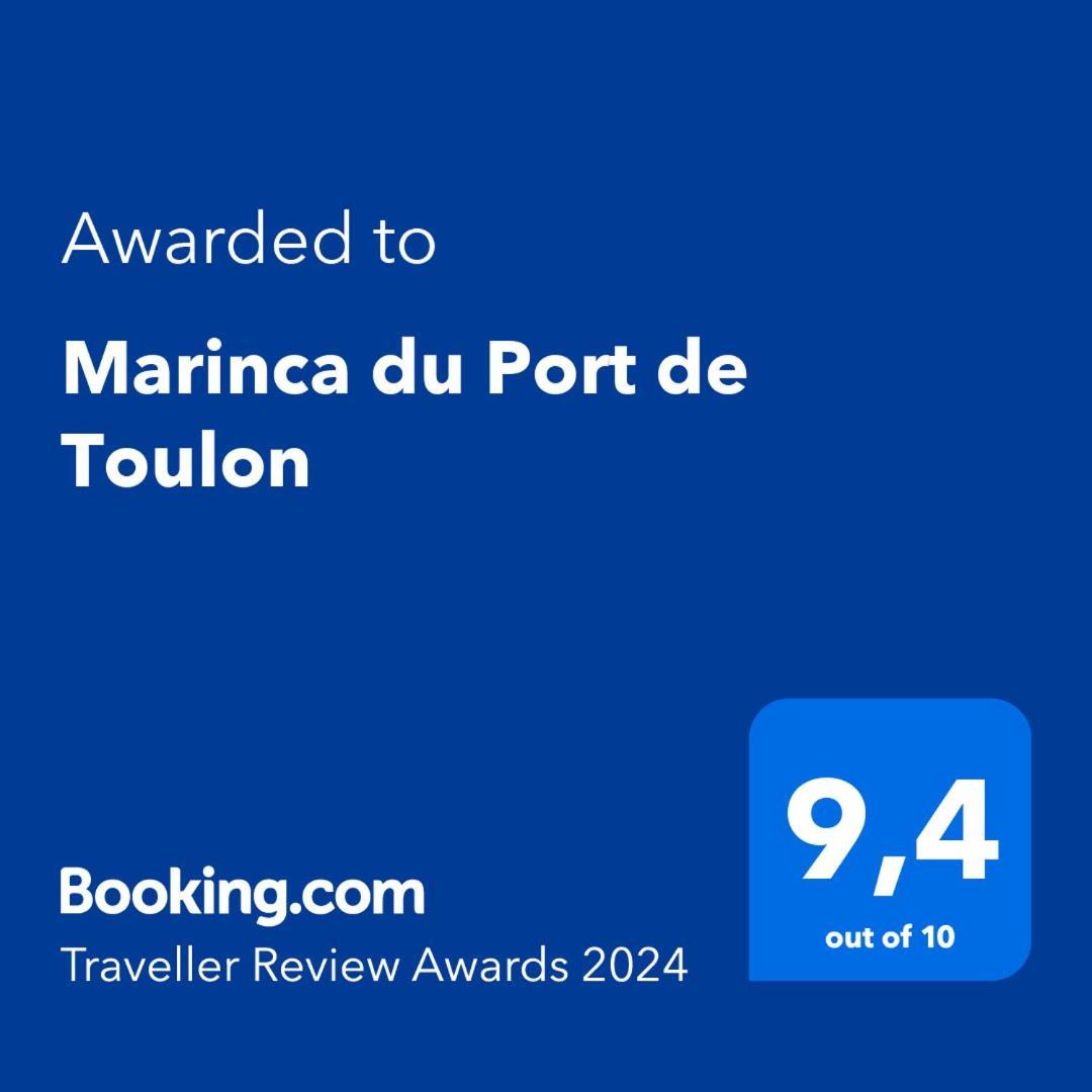 Marinca Du Port De Toulon Daire Dış mekan fotoğraf