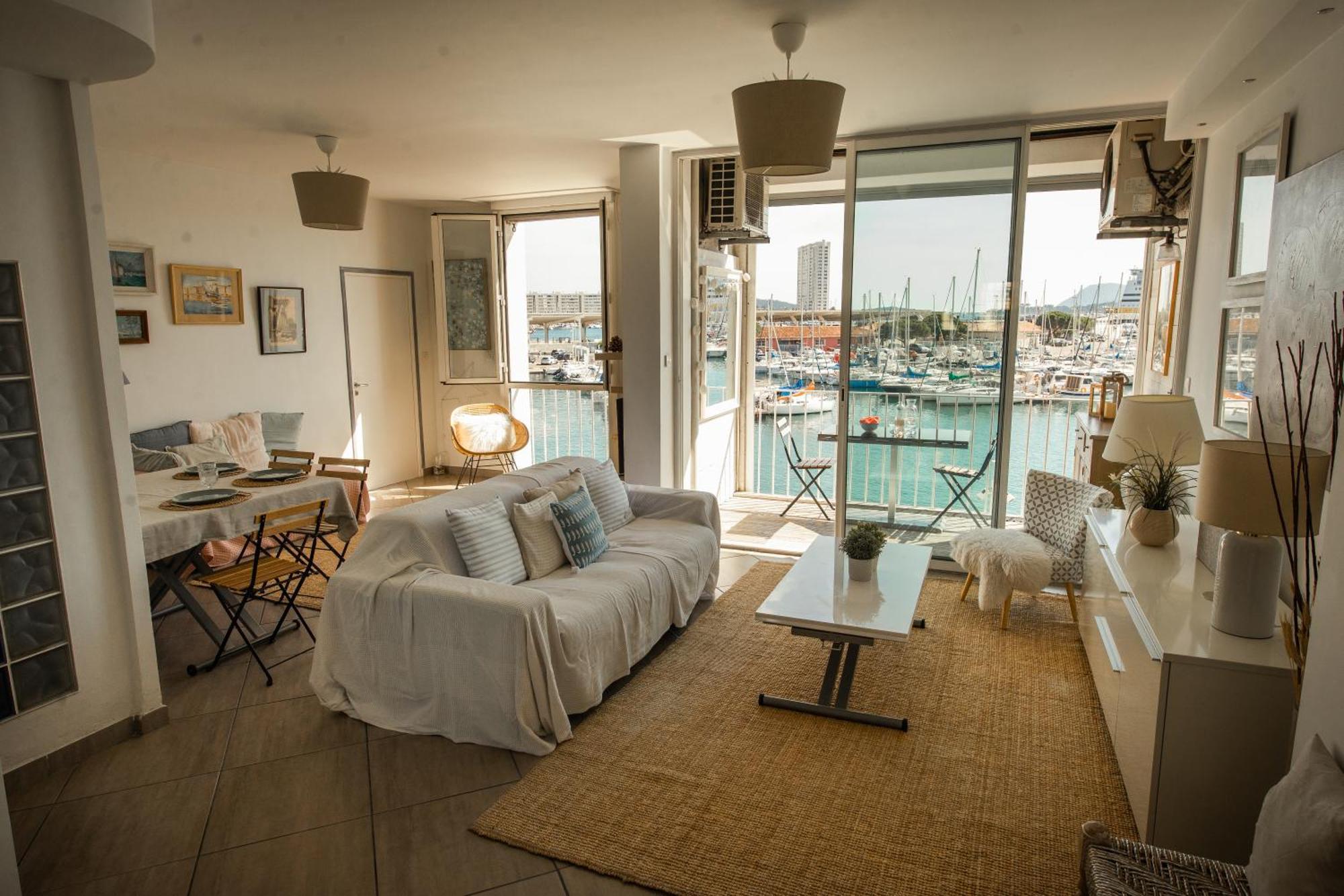 Marinca Du Port De Toulon Daire Dış mekan fotoğraf