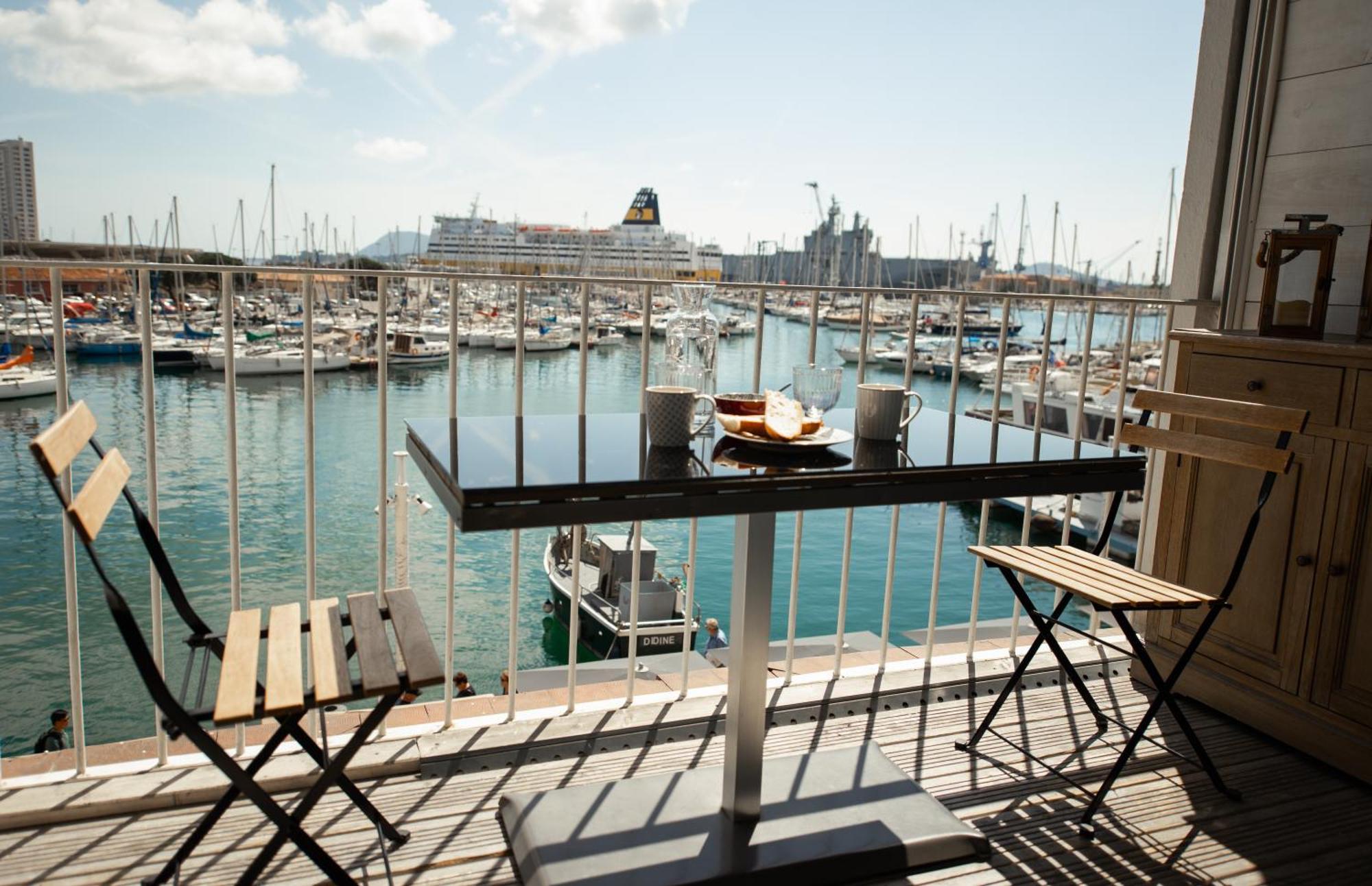 Marinca Du Port De Toulon Daire Dış mekan fotoğraf